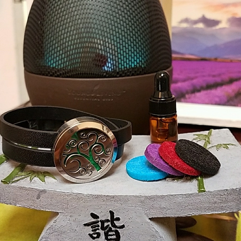 Double wrap diffuser‎ bracelet for Essential Oils